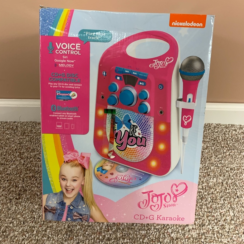 Jojo Siwa Karaoke Machine